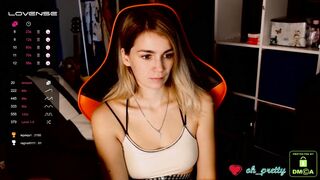 oh_pretty - [Chaturbate Video Recording] Record Lovely Homemade