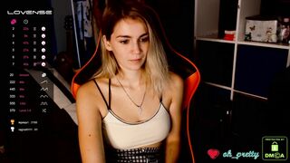 oh_pretty - [Chaturbate Video Recording] Record Lovely Homemade