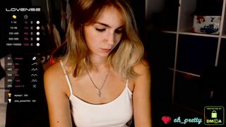 oh_pretty - [Chaturbate Video Recording] MFC Share Cute WebCam Girl Playful