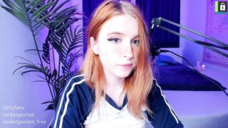 pocketrocket_ - [Chaturbate Video Recording] Horny Nice Cute WebCam Girl