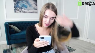 sasha_palm - [Chaturbate Video Recording] Homemade Pussy Nice