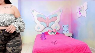 sweetcurvyx - [Chaturbate Video Recording] Naughty MFC Share Lovely