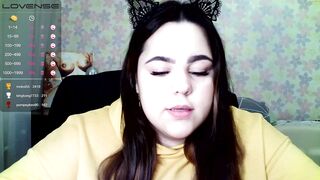 curvy_evaa - [Chaturbate Video Recording] Sexy Girl Lovense Lovely
