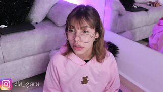 ela_garu - Video  [Chaturbate] office-sex moaning -youngmen suck