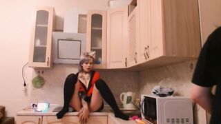 psychedelicqueen - Video  [Chaturbate] couple-sex spandex -bareback peru