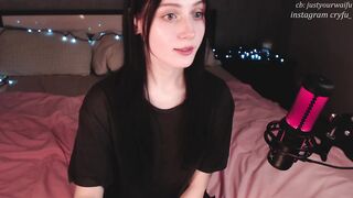 justyourwaifu - Video  [Chaturbate] striptease piercings reverse-cowgirl letsdoeit