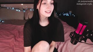 justyourwaifu - Video  [Chaturbate] striptease piercings reverse-cowgirl letsdoeit