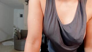candymorales - Video  [Chaturbate] metendo asia male big-ass