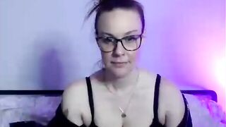 nerdy411 - Video  [Chaturbate] pussy-play bottom cream cuckold