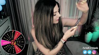 hellonheels_ - Video  [Chaturbate] throat-fuck asstomouth best-blow-job-ever alone