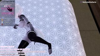 nebulastellaris - Video  [Chaturbate] latex fuck-me-hard caribbean analplay