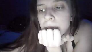 xosnowmilfx0 - Video  [Chaturbate] best-blowjob-ever leggings curve greatass