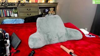 karinafoxkink - Video  [Chaturbate] cowgirl party cosplay bigpussylips