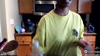 viiickyyy - Video  [Chaturbate] cheerleader namorada hard-and-fast-fucking party