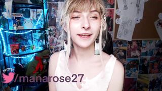 mana_rose - [Chaturbate Private Record] Masturbation Live Show Only Fun Club Video