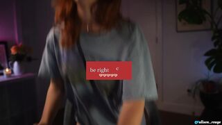 alisonrouge - Video  [Chaturbate] hairydick cum-eating pervert cum-shot