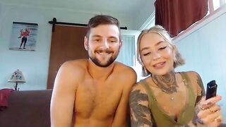 thecosmiccouple - Video  [Chaturbate] piercing leggings cultofthelamb pinay