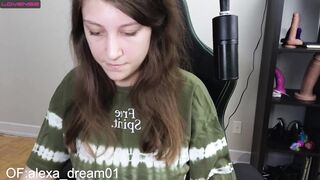 alexa_dream - Video  [Chaturbate] cumload barely-legal -smoking ftv-girls