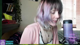 tricky_nymph - Video  [Chaturbate] old-vs-young balls Ticket Cum Video thicc