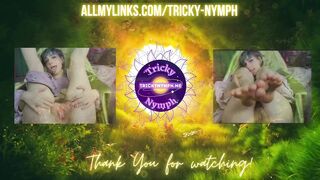 tricky_nymph - Video  [Chaturbate] old-vs-young balls Ticket Cum Video thicc