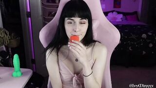 ivyminxxx - Video  [Chaturbate] hot-girl-fuck analplug audition eating