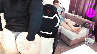 sex_space - Video  [Chaturbate] rubbing big-butt belly leather