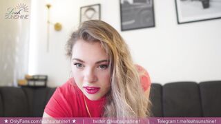 leahsunshine - Video  [Chaturbate] perfil-verificado peituda -shaved sexo-oral