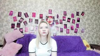 evablondd - Video  [Chaturbate] romanian model climax tightpussy