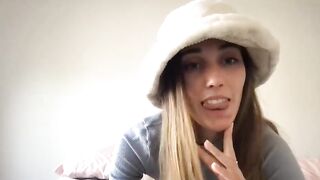 blondiebabbby420 - Video  [Chaturbate] gemendo huge cum-on-ass Caught On Webcam