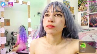 sammygh_ - Video  [Chaturbate] koikatsuparty unshaved female-orgasm masturbating