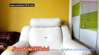 sunshine1818club - Video  [Chaturbate] real-ass strip Natural Body pussyhairy