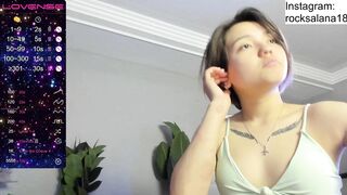 rocksalana - Video  [Chaturbate] pov-sex argentino doggy fishnet