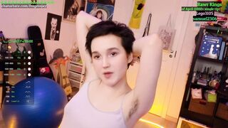 frogessjay - Video  [Chaturbate] ohmibod and couple-sex queen