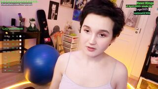 frogessjay - Video  [Chaturbate] ohmibod and couple-sex queen