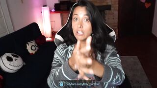tiny_panther - Video  [Chaturbate] tgirl bigdick shaking hair