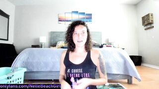 nellebeachgirl - [Chaturbate Free Video] Hot Show Pussy Shaved