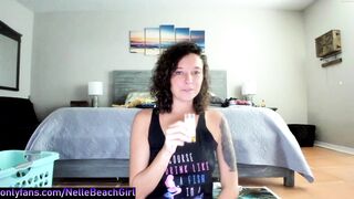 nellebeachgirl - [Chaturbate Free Video] Hot Show Pussy Shaved