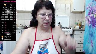 lady_mature - [Private Chaturbate Video] Pretty face Naked Record