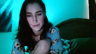 xxxivyrose - Video  [Chaturbate] goth smalltitties throatfuck bedroom