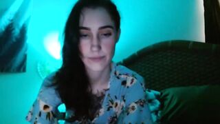 xxxivyrose - Video  [Chaturbate] goth smalltitties throatfuck bedroom