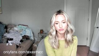 texasthicc - Video  [Chaturbate] darkskin titties hot twerking
