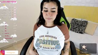 daniela_hornny - Video  [Chaturbate] shaved-pussy cum-on-pussy brasil tgirl