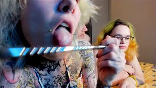 mouse_mink - Video  [Chaturbate] clips closeup goth office