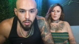 dillonandnarco - Video  [Chaturbate] caucasian slap putaria nylon