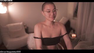 meganmei666 - Video  [Chaturbate] sentones naked-sex butt-fuck show