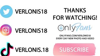 verlonis - [Private Chaturbate Video] Shaved Horny Homemade