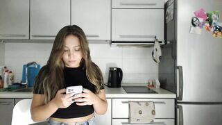candymini - [Private Chaturbate Record] Spy Video Roleplay Wet