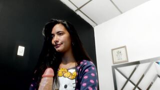 abbiy_1 - Video  [Chaturbate] petite reverse pregnant moan
