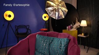 artesophie - Video  [Chaturbate] old-and-young clit spy-cam yoga