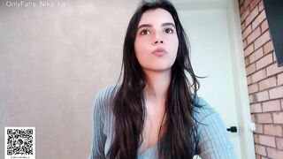 nika_la_sun - Video  [Chaturbate] Russian Girl maid Cam Video t-girl